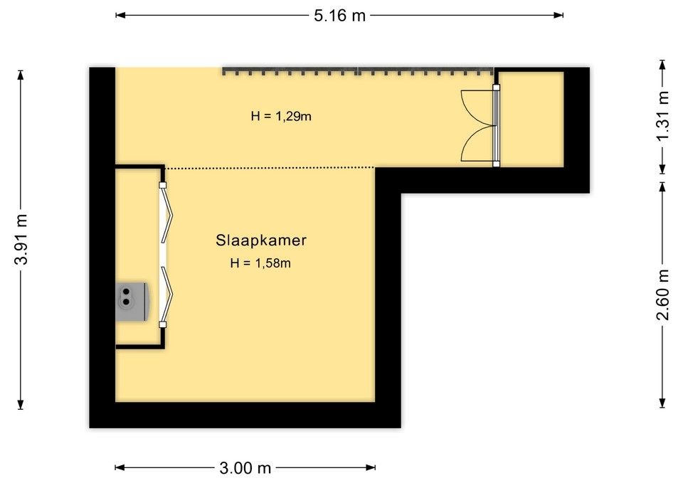 mediumsize floorplan